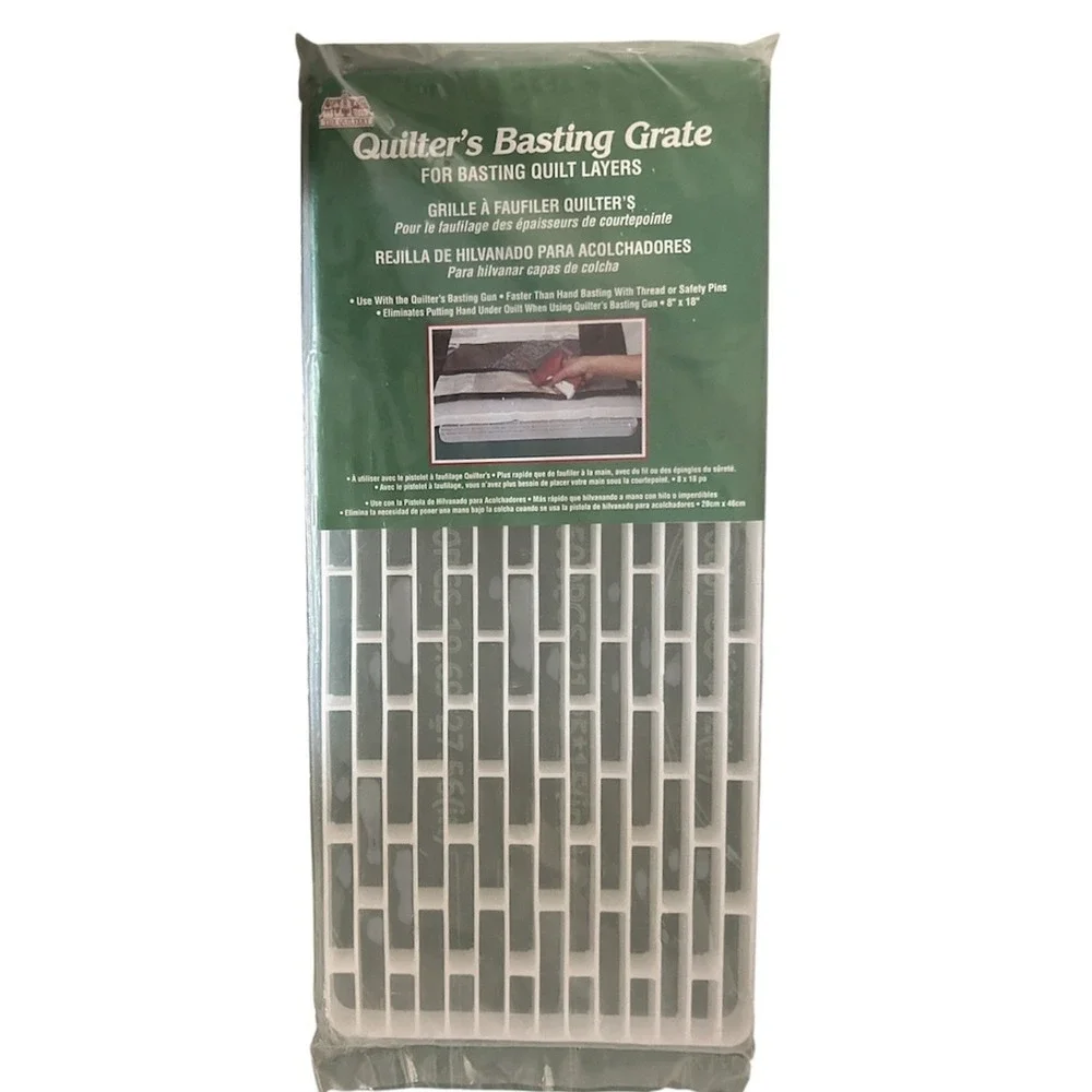 Quilter's Basting Grate Vintage White 8